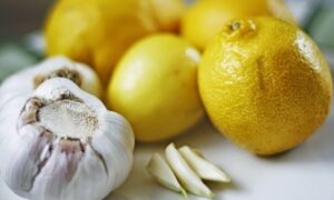 garlic-lemon