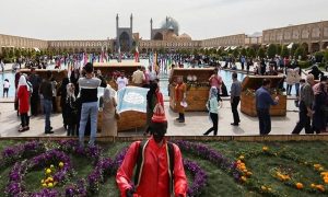 مسافران+نوروزی+در+اصفهان